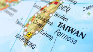 Taiwan map (Canva free use)