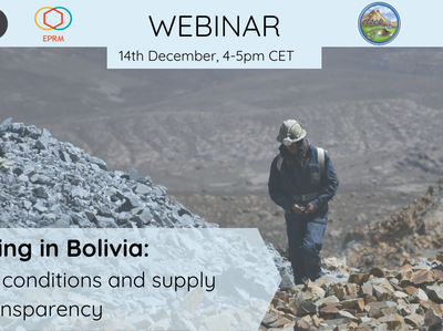 Bolivia tin mining webinar