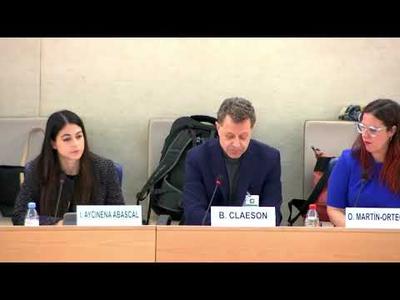 Electronics Watch in worker-driven remedy panel at the UN Forum on Business and Human Rights 2023