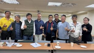 Taiwan trade union representatives Nov 2023