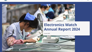 Annual Report 2024 cover