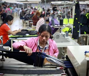 Garment factory Cambodia