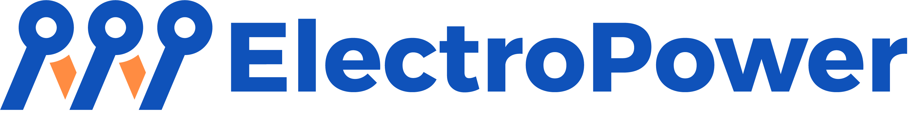 ElectroPower logo + name