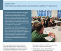 Case study LEVP peer learning cover