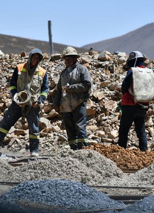 Stakeholder Bolivia mtg