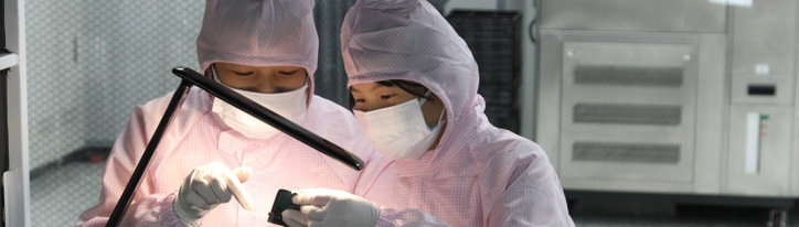 What we do Vietnam cleanroom